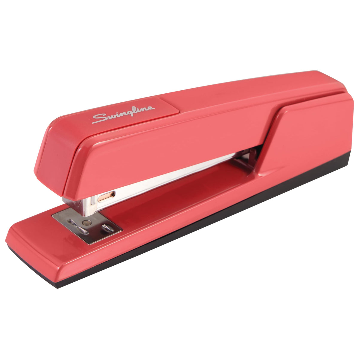 Swingline Stapler, 30 Sheet Capacity, 747 Classic Desktop Stapler, Jam Free, Metal, True Blue (74724)