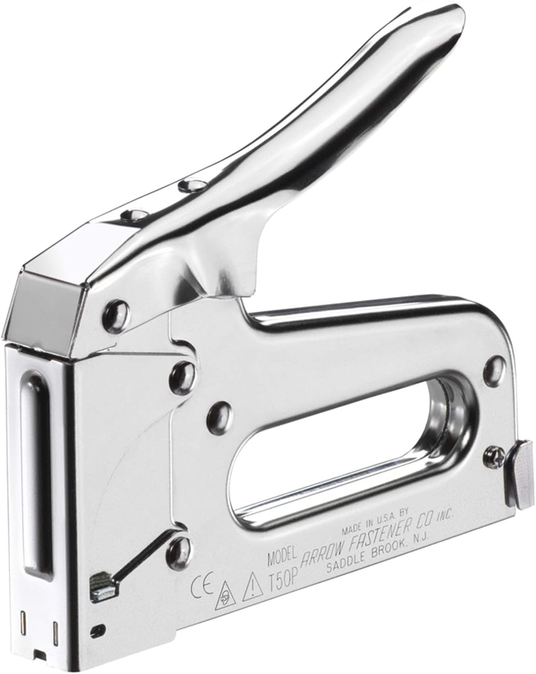 Arrow T50 Heavy-Duty Staple Gun, Manual Stapler