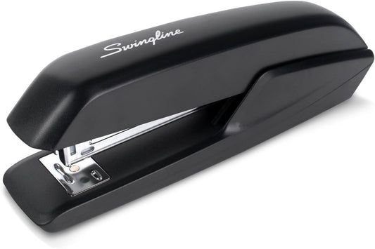 Swingline Standard Stapler, Eco Version, 15 Sheets, Black (S7054501)