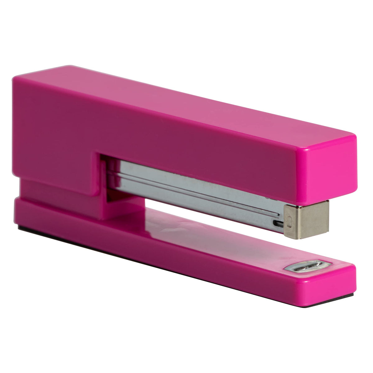 JAM PAPER Modern Desk Stapler - Gray - Sold Individually