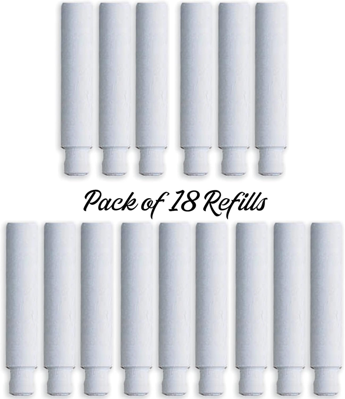 Pentel Twist Erase Refill Erasers, Pack of 18