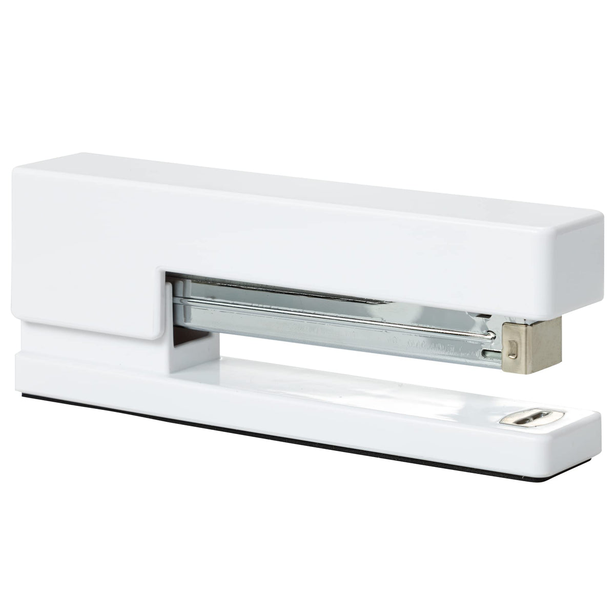 JAM PAPER Modern Desk Stapler - Gray - Sold Individually