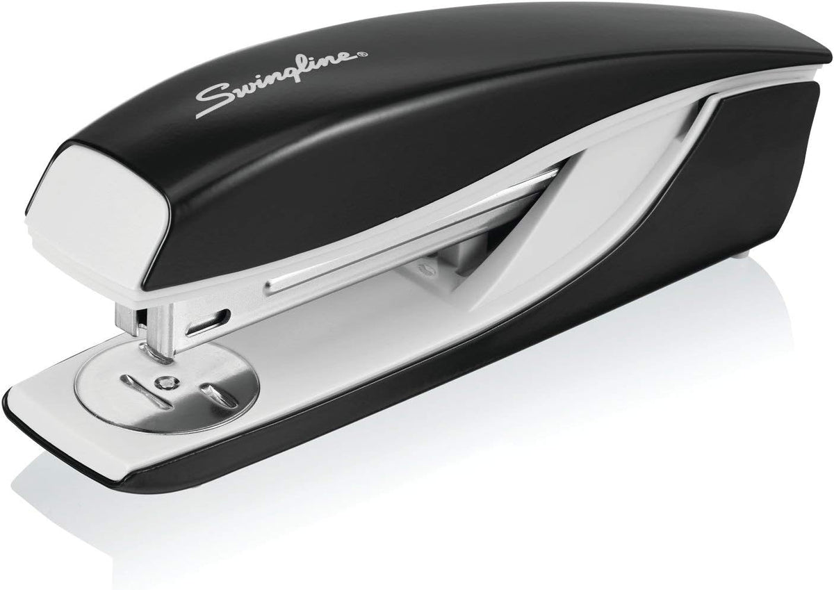 Swingline Stapler, NeXXt Series Wow, Desktop Stapler, 40 Sheet Capacity, White (55047001)