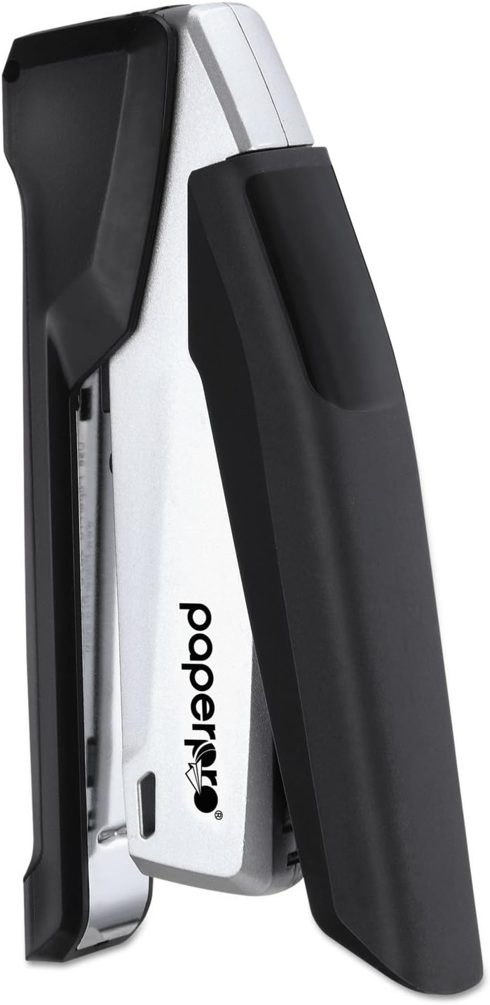 Bostitch (Formerly PaperPro) 1110 inPOWER Premium Stapler, 28-Sheet Cap, Black/Silver