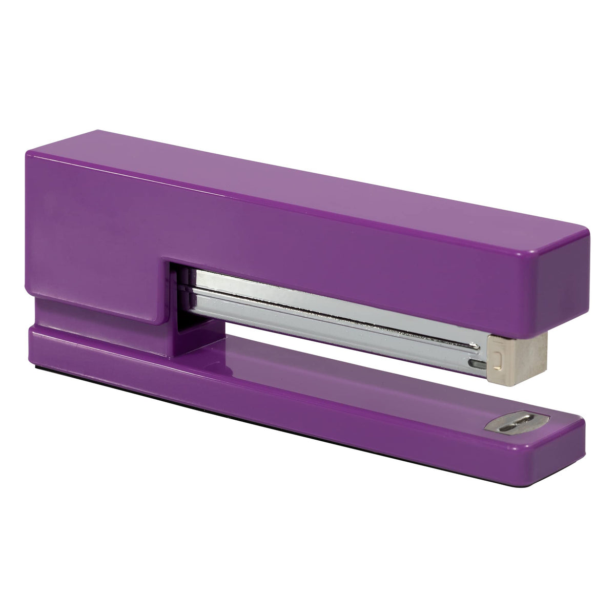 JAM PAPER Modern Desk Stapler - Gray - Sold Individually