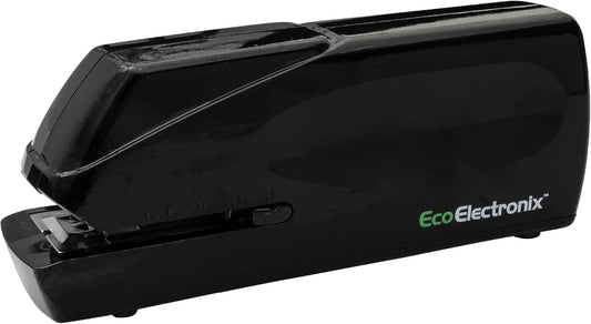 Eco Electronix Black Electric Stapler Pro - Automatic Desk & Office Stapler