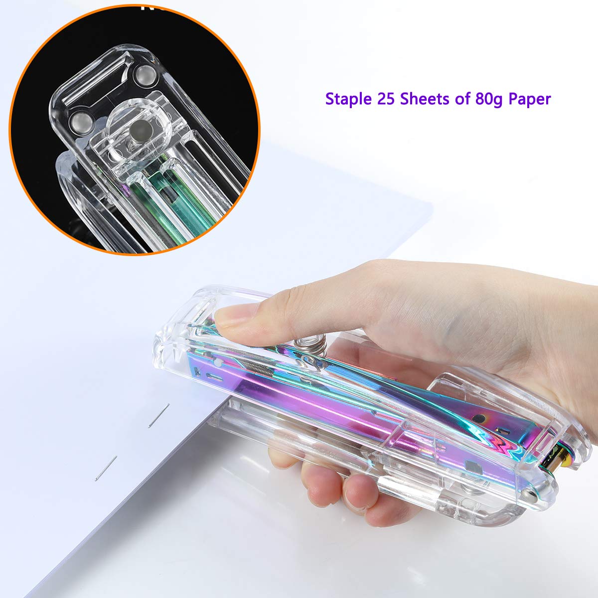 Acrylic Stapler, Fashion Design
