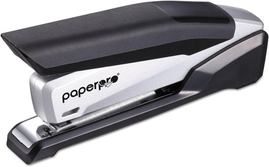 Bostitch (Formerly PaperPro) 1110 inPOWER Premium Stapler, 28-Sheet Cap, Black/Silver