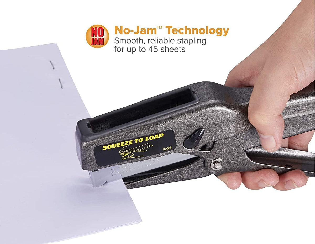 Bostitch Office B8 Plier Heavy Duty Stapler with 1250 1/4" Staples