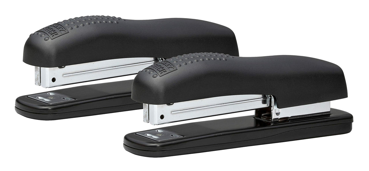 Bostitch Office Ergonomic Desktop Stapler, Black (2257)