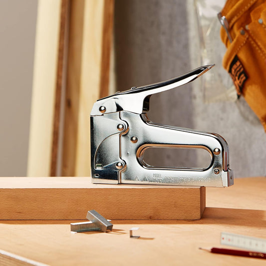 Arrow T50 Heavy-Duty Staple Gun, Manual Stapler