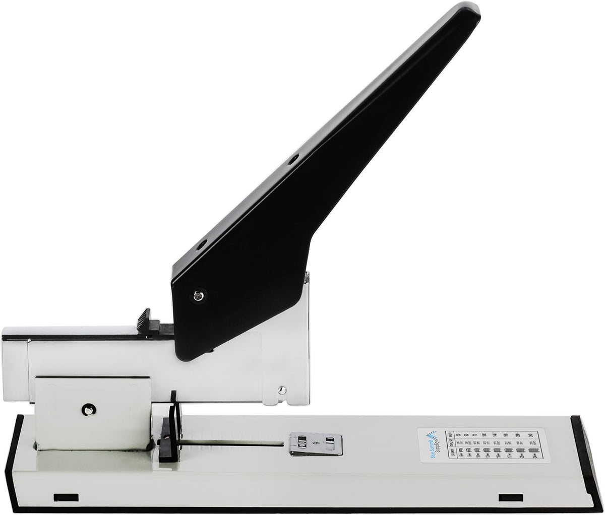 Blue Summit Supplies Heavy Duty Stapler, 200 Sheet Capacity, 2000 Staples