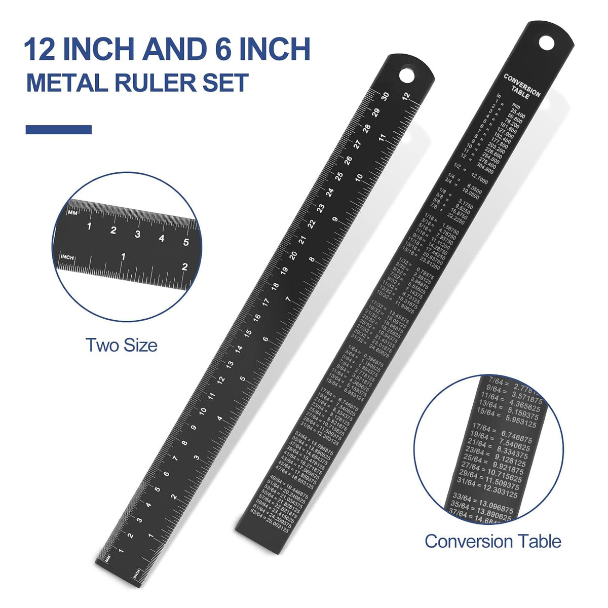 Architectural&Engineering Triangular Scale Ruler with Stainless Steel Ruler