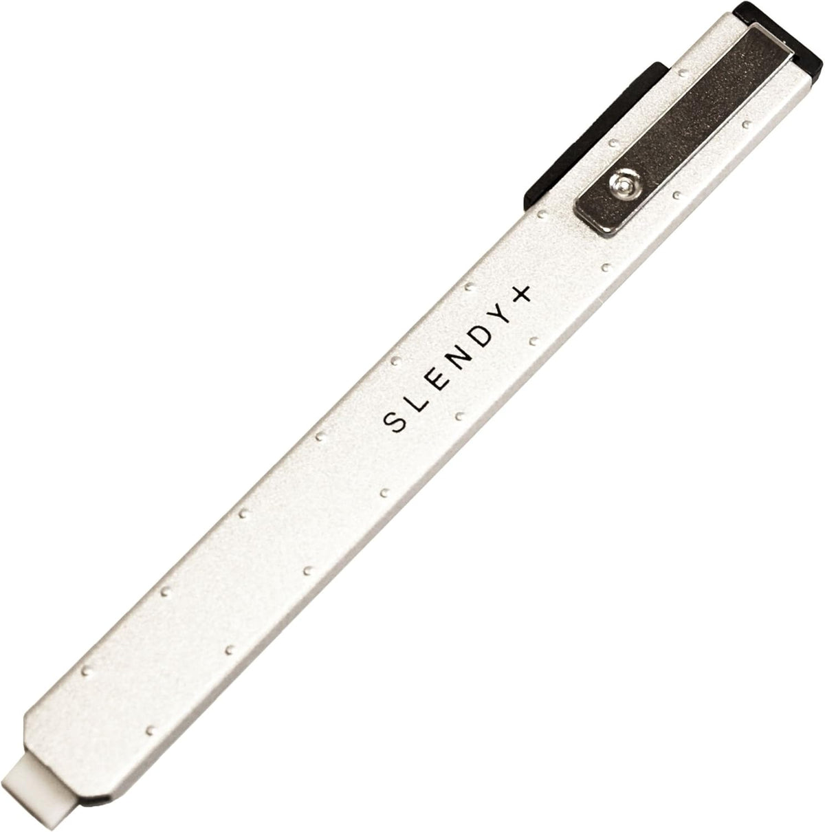 SEED Thin Steel Holder Eraser Slendy+, Silver (EH-S-S) (Japan Import)