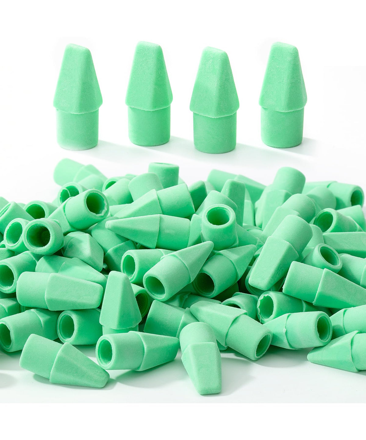 Mr. Pen-Bulk Pencil Top Erasers, 1000 Pack, Colorful, Latex-Free