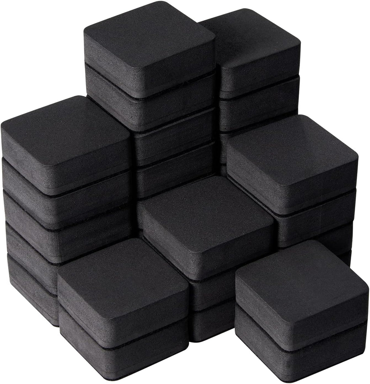Dry Erase Erasers, 40 Pack Magnetic Whiteboard Dry Erasers