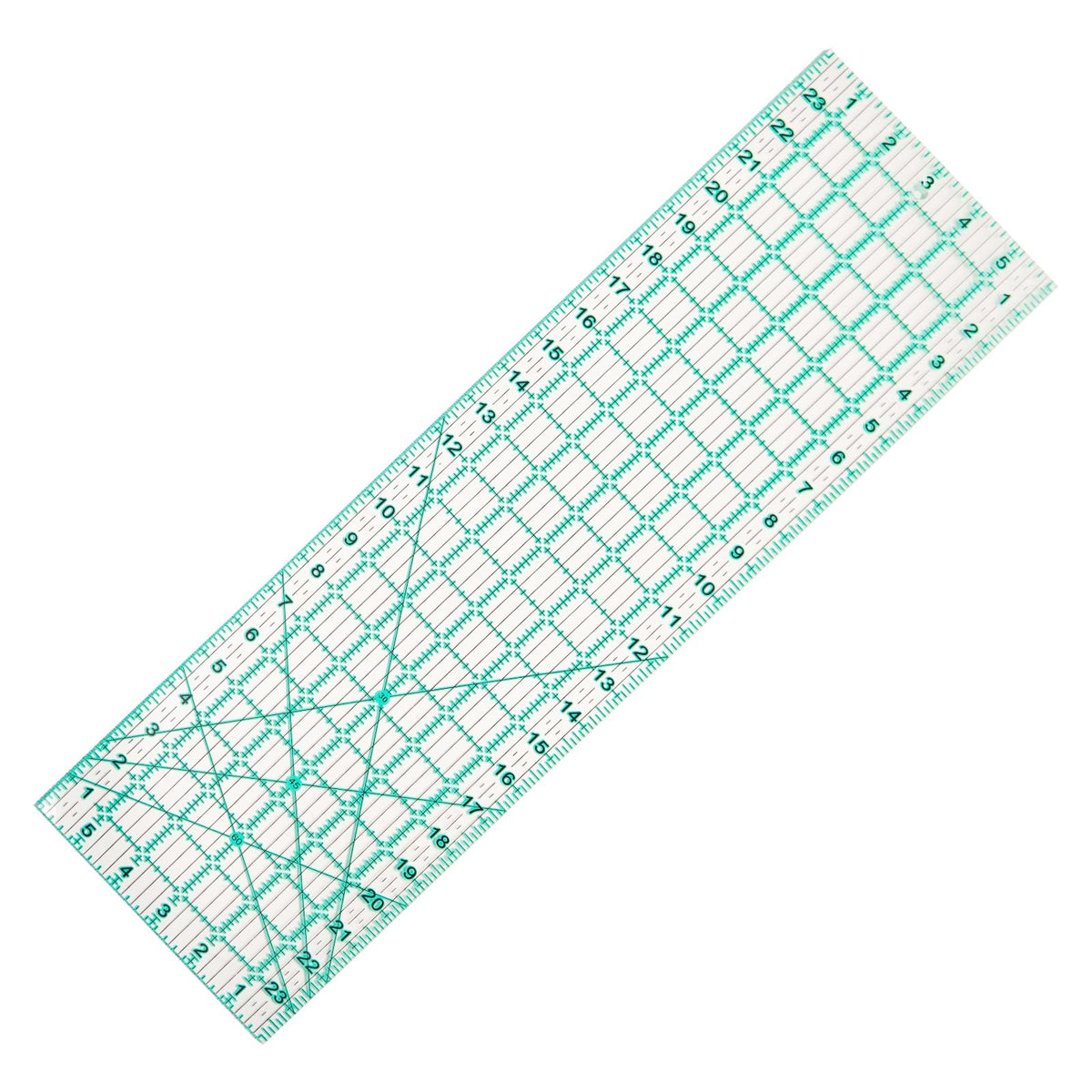 MANUFORE Quilting Ruler 4-Piece Square Sewing Acrylic Ruler Quilting Tools