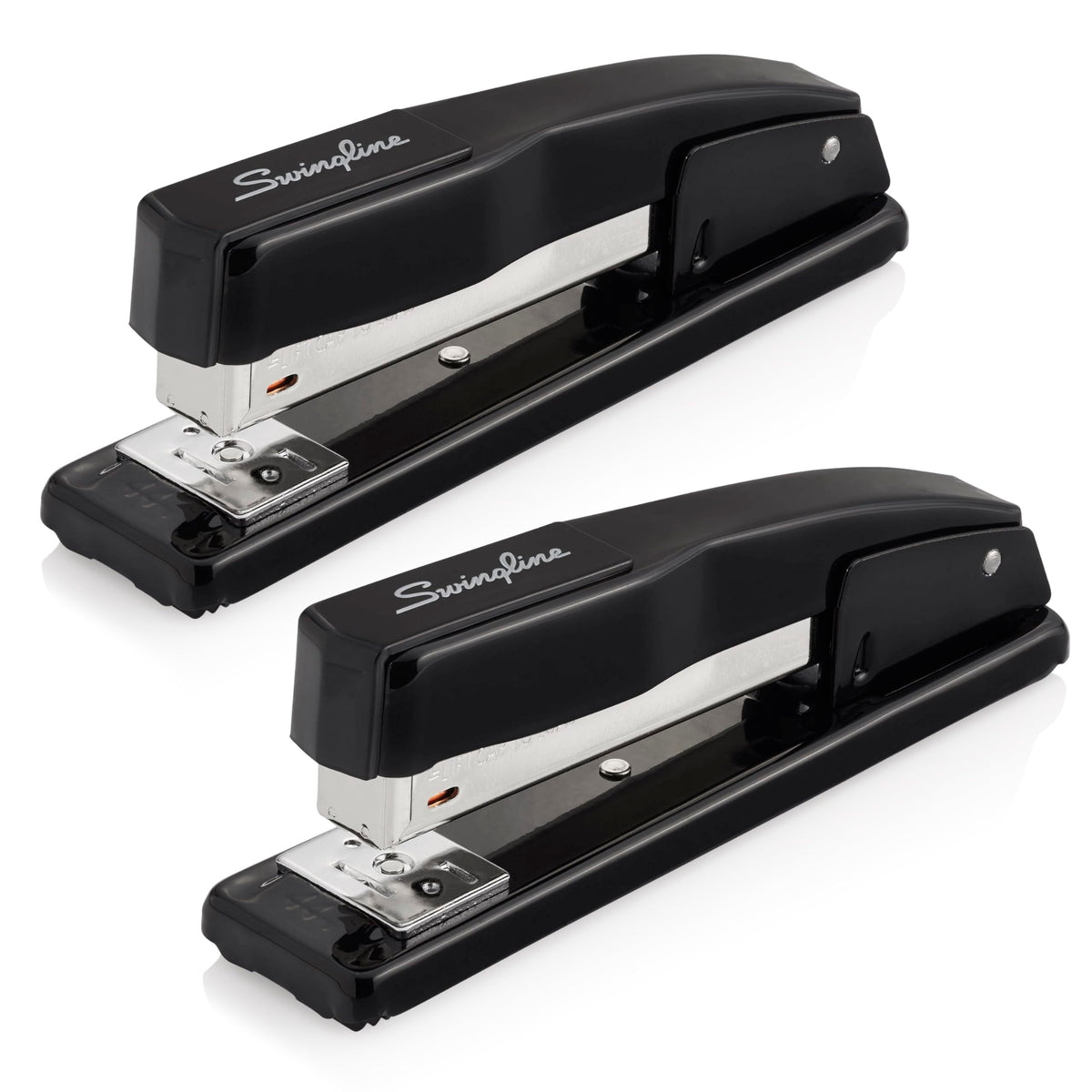 Swingline Commercial Stapler, 20 Sheet Capacity, Jam Free, Metal, Black (44401)