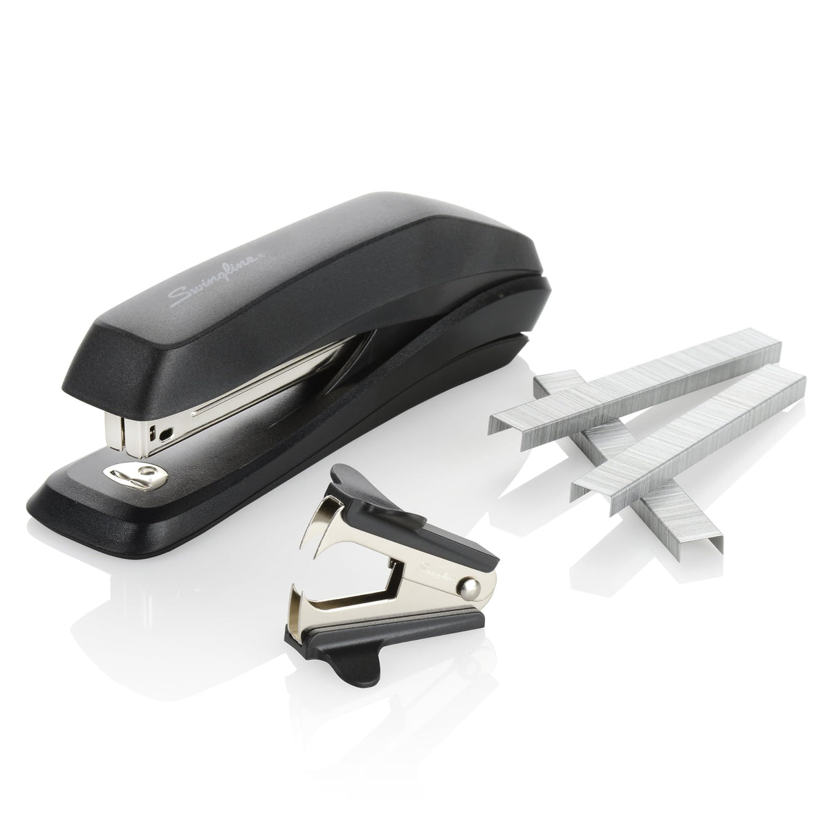 Swingline Stapler Value Pack, 20 Sheet Capacity, Jam Free, includes Standard Stapler, 5000 Staples and Staple Remover, Black (54551)