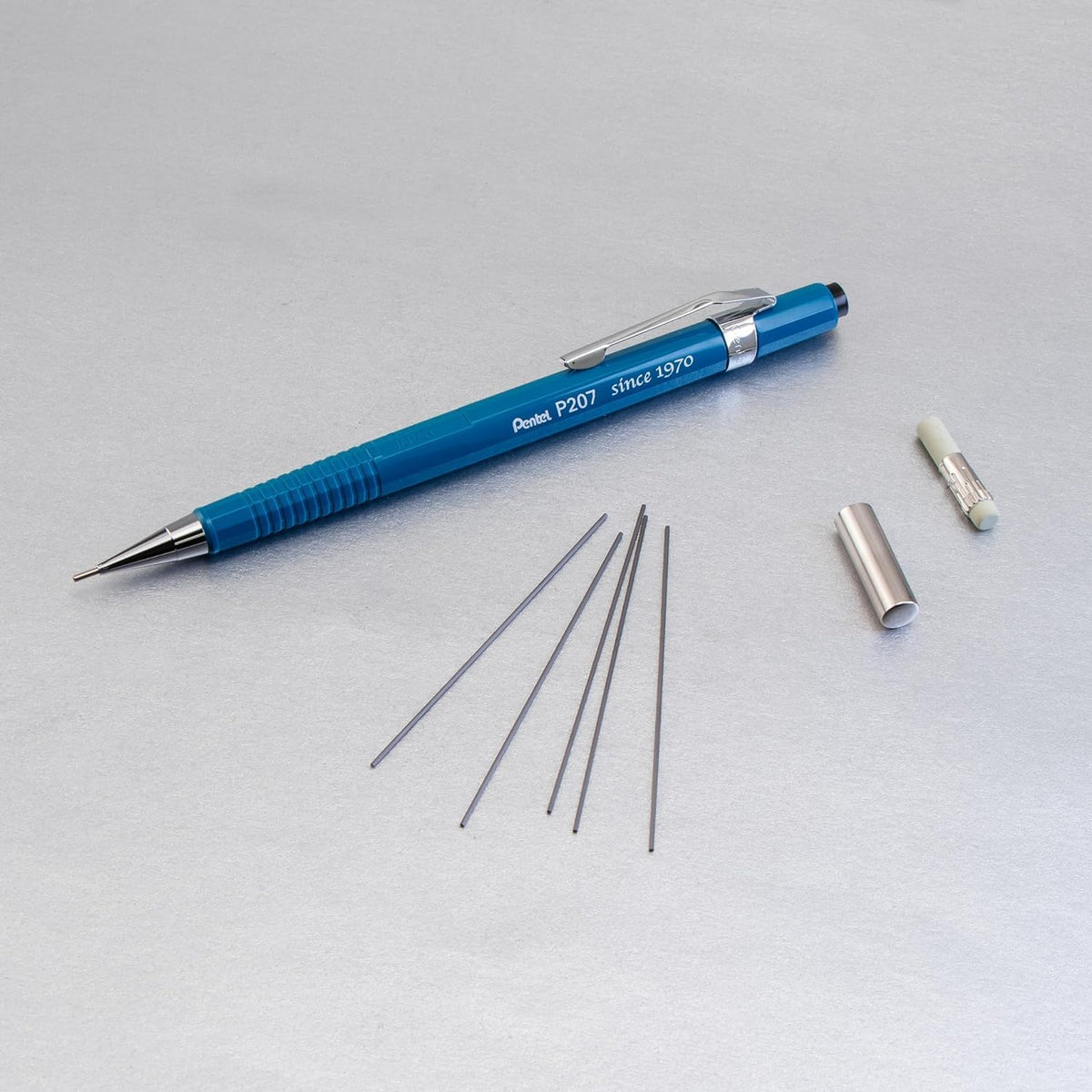 Pentel Mechanical Pencil Eraser Refills, 20 Erasers - 5 Tubes Per Pack, 4 Erasers Per Tube