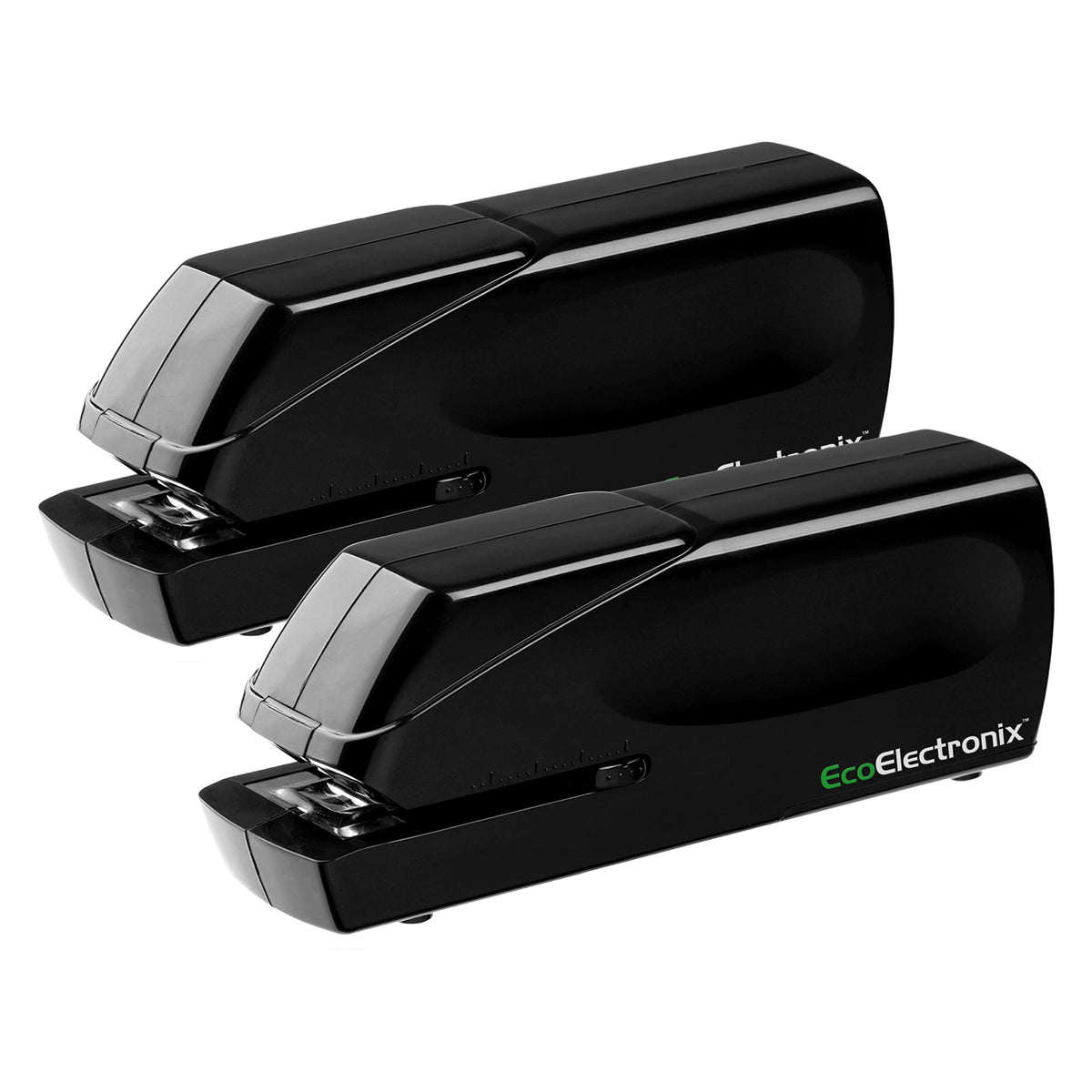 Eco Electronix Black Electric Stapler Pro - Automatic Desk & Office Stapler