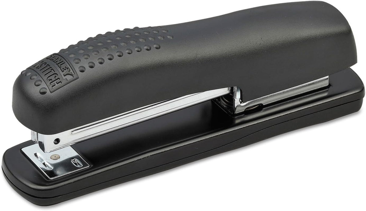 Bostitch Office Ergonomic Desktop Stapler, Black (2257)