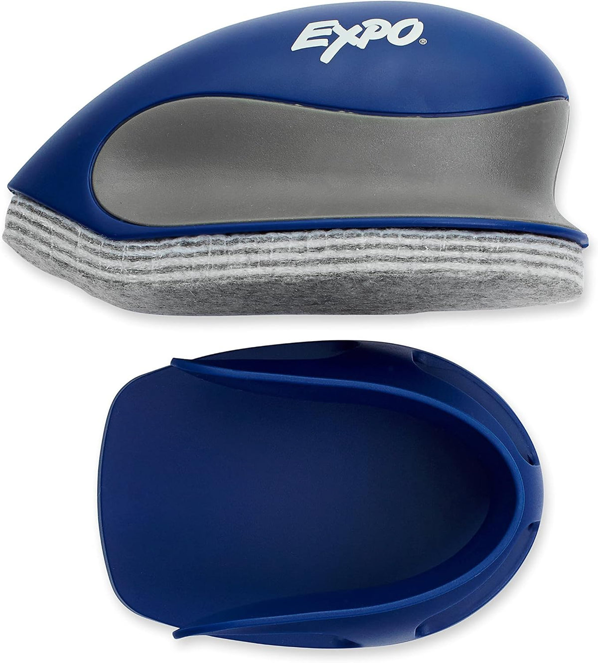 EXPO Precision-Point Whiteboard Eraser, 8 Peel-Off Layers, Docking Station Included - Calendar, Organization, Essential Supplies for Office, School, Classroom, Teachers