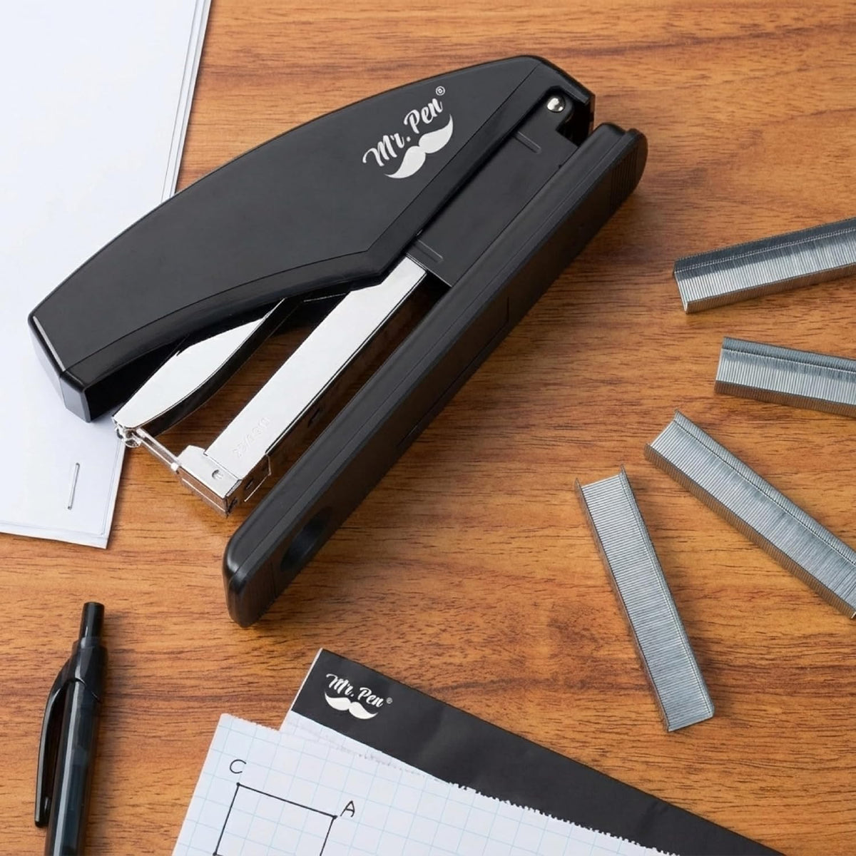 Mr. Pen- Heavy Duty Stapler with Staples, 3600 Staples 3/8"