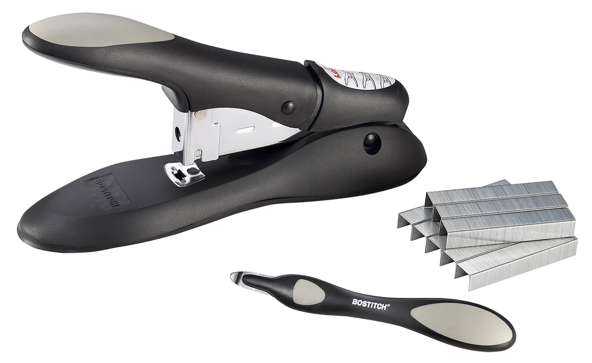 Bostitch Office Personal Heavy Duty Desktop Stapler with No-Jam Mechanism, 60 Sheet Capacity (PHD-60)
