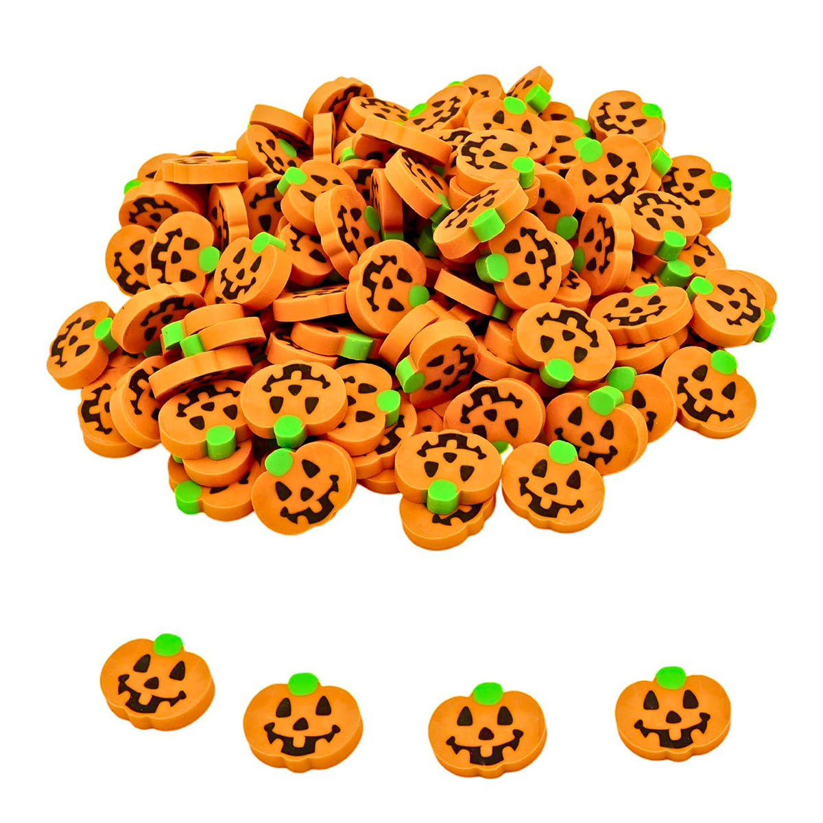 4E’s Novelty 144 Pcs Mini Apple Erasers - Back to School Gifts for Students, Mini Erasers for Kids Bulk Classroom, Apple Manipulatives for Kids, Teacher Rewards, Classroom Supplies and Prizes